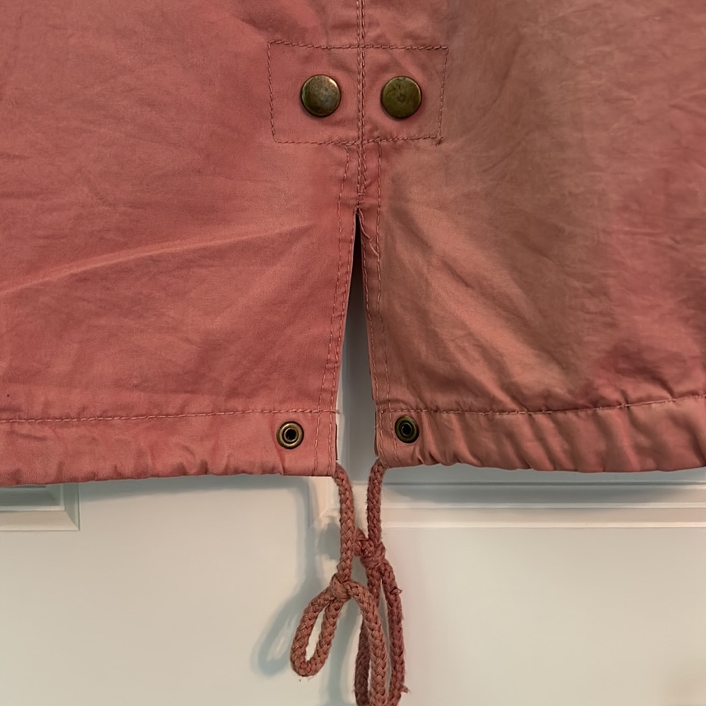Mauve parka - Picture 9 of 10